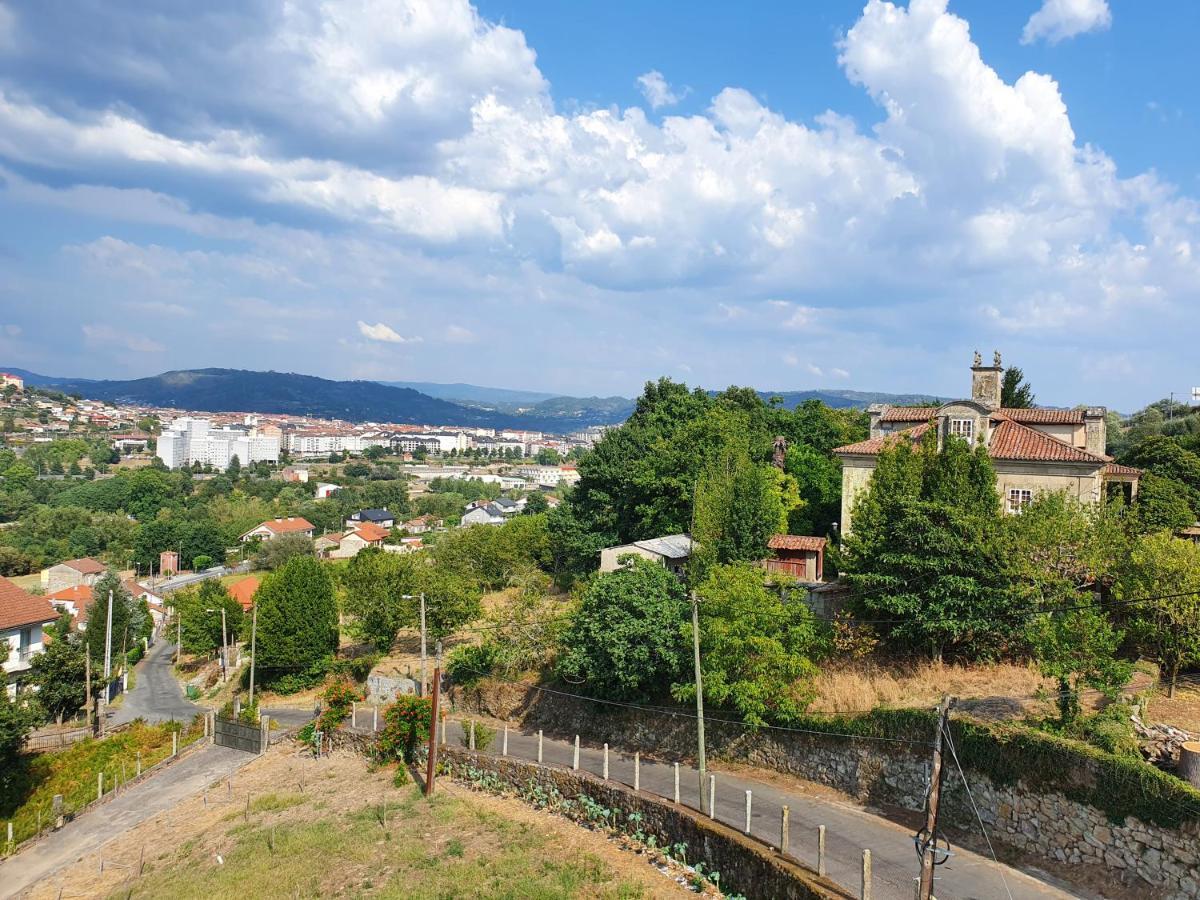 Casa Mirador Reza Alojamiento Termas Ourense Exterior foto