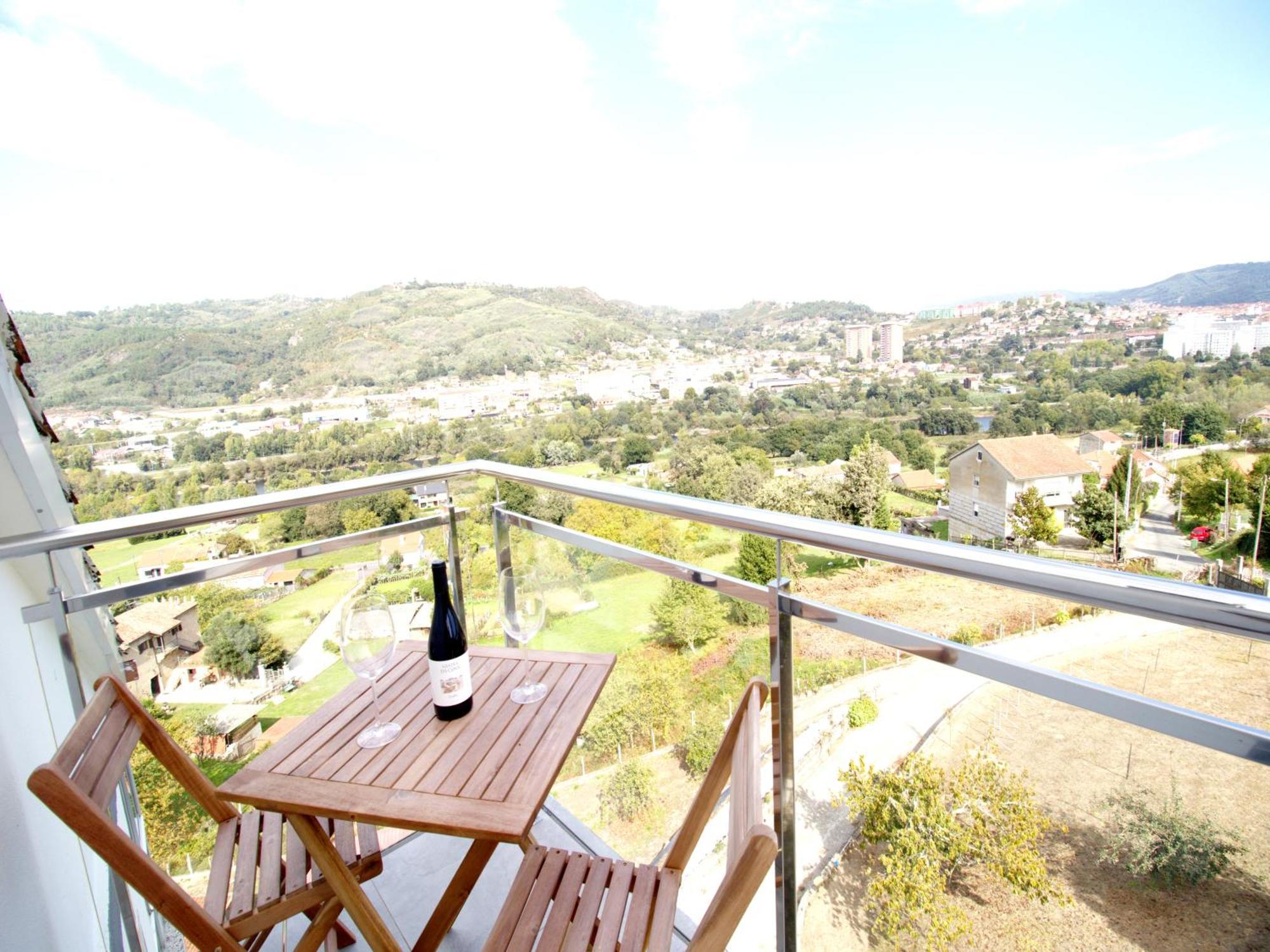 Casa Mirador Reza Alojamiento Termas Ourense Exterior foto