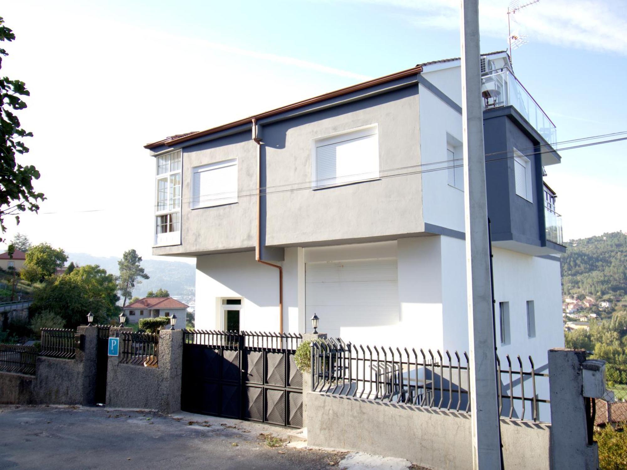 Casa Mirador Reza Alojamiento Termas Ourense Exterior foto