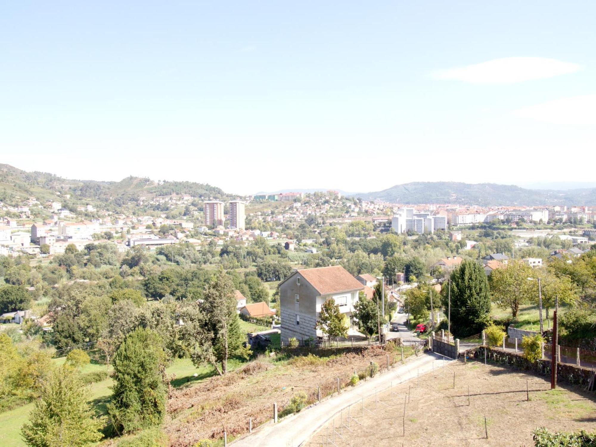 Casa Mirador Reza Alojamiento Termas Ourense Exterior foto
