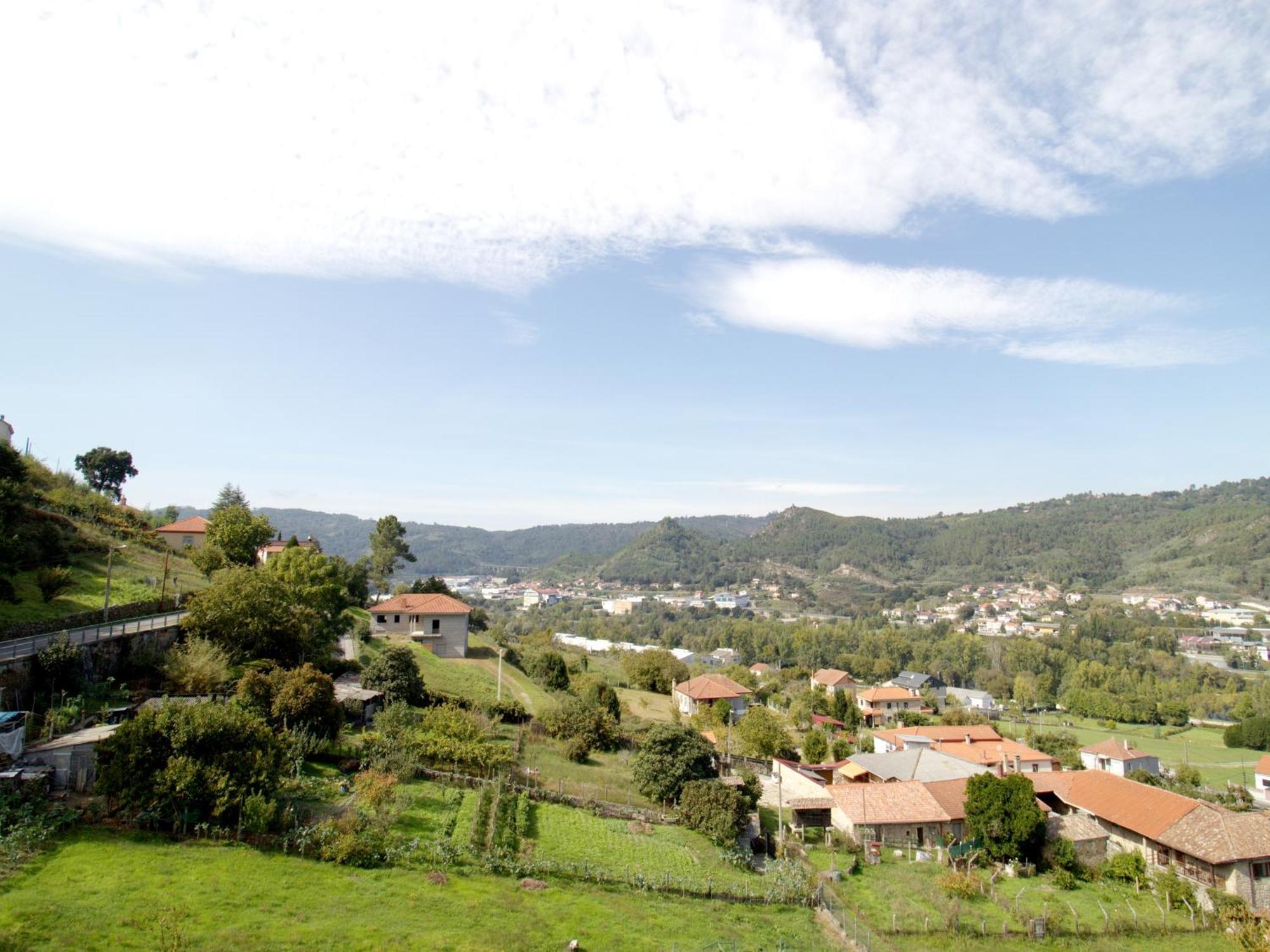 Casa Mirador Reza Alojamiento Termas Ourense Exterior foto