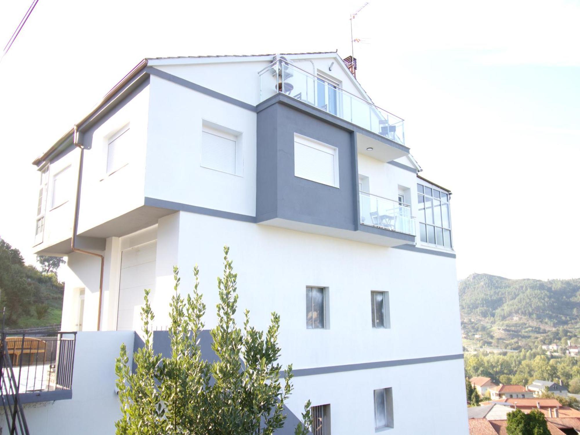 Casa Mirador Reza Alojamiento Termas Ourense Exterior foto
