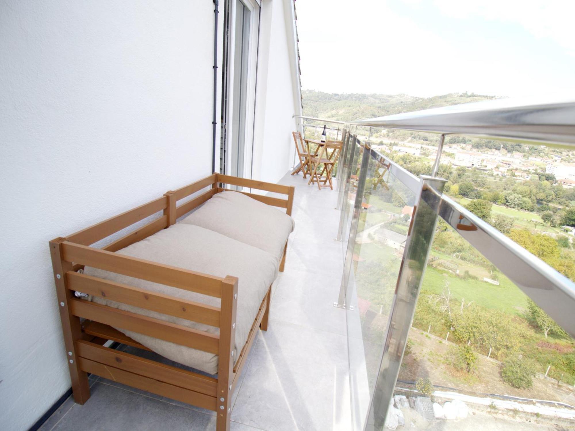 Casa Mirador Reza Alojamiento Termas Ourense Exterior foto