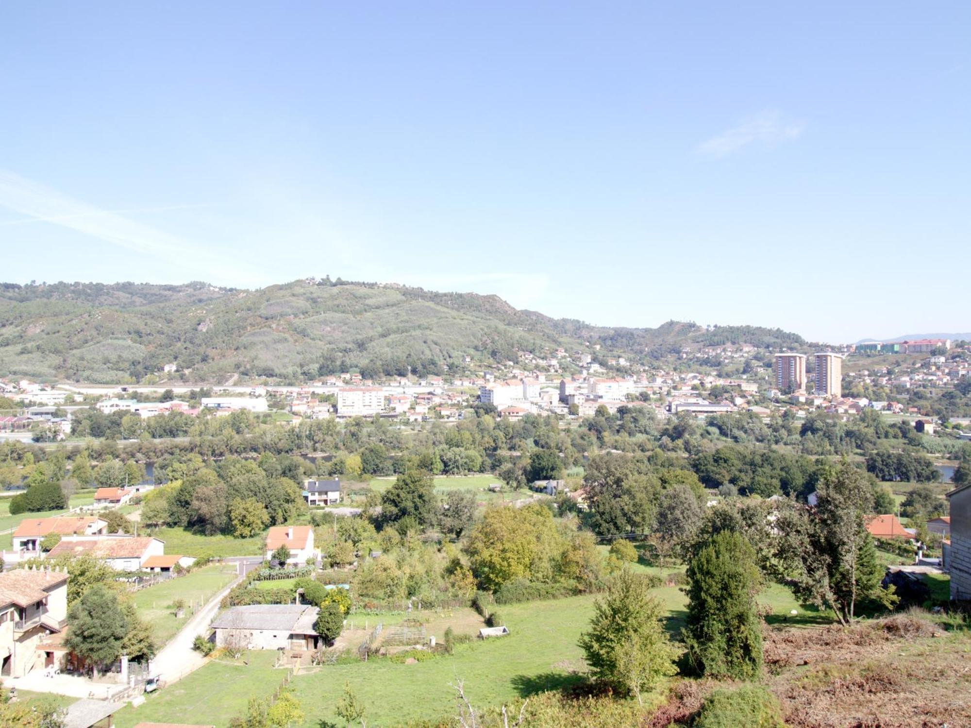 Casa Mirador Reza Alojamiento Termas Ourense Exterior foto
