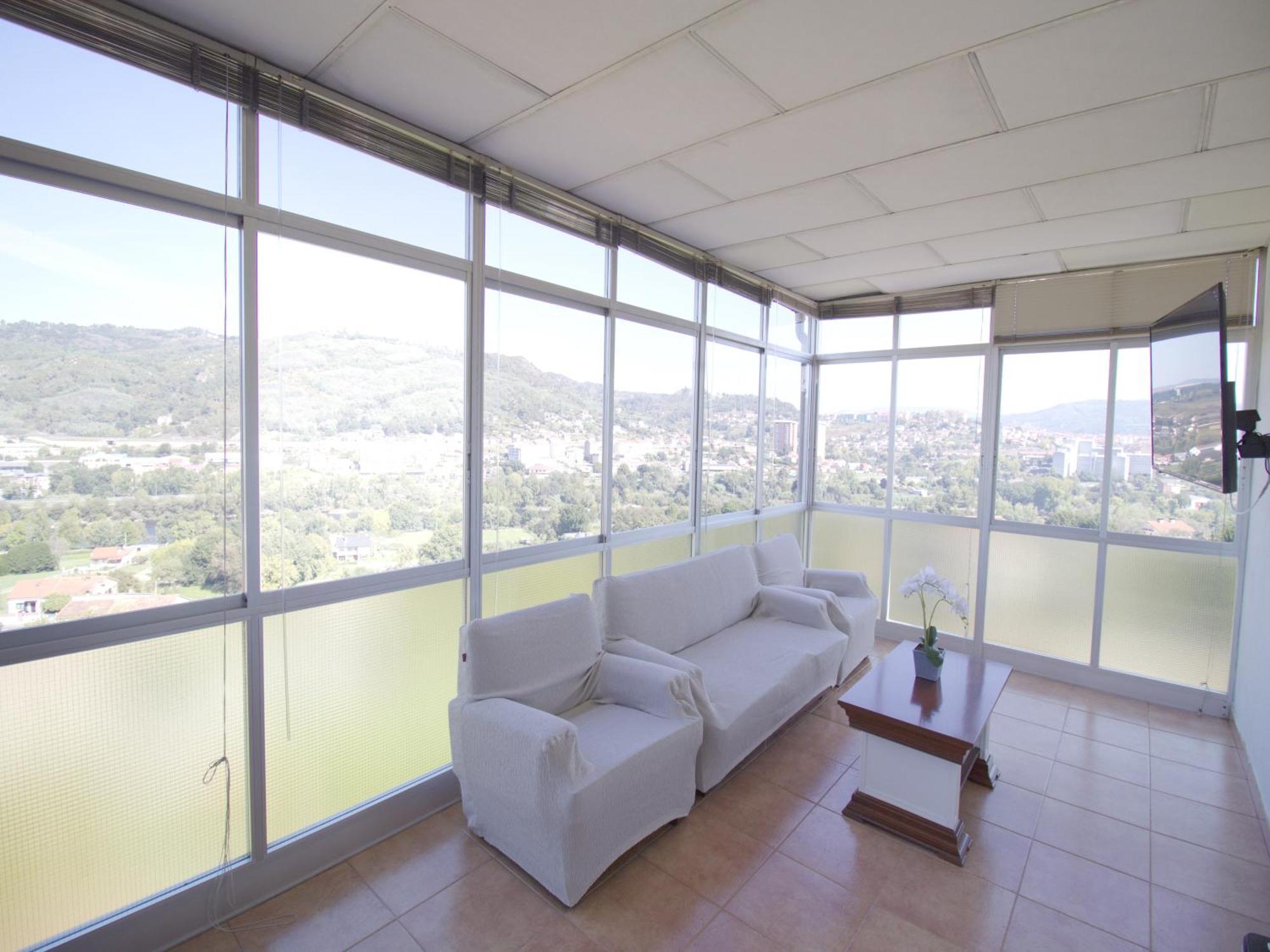 Casa Mirador Reza Alojamiento Termas Ourense Exterior foto