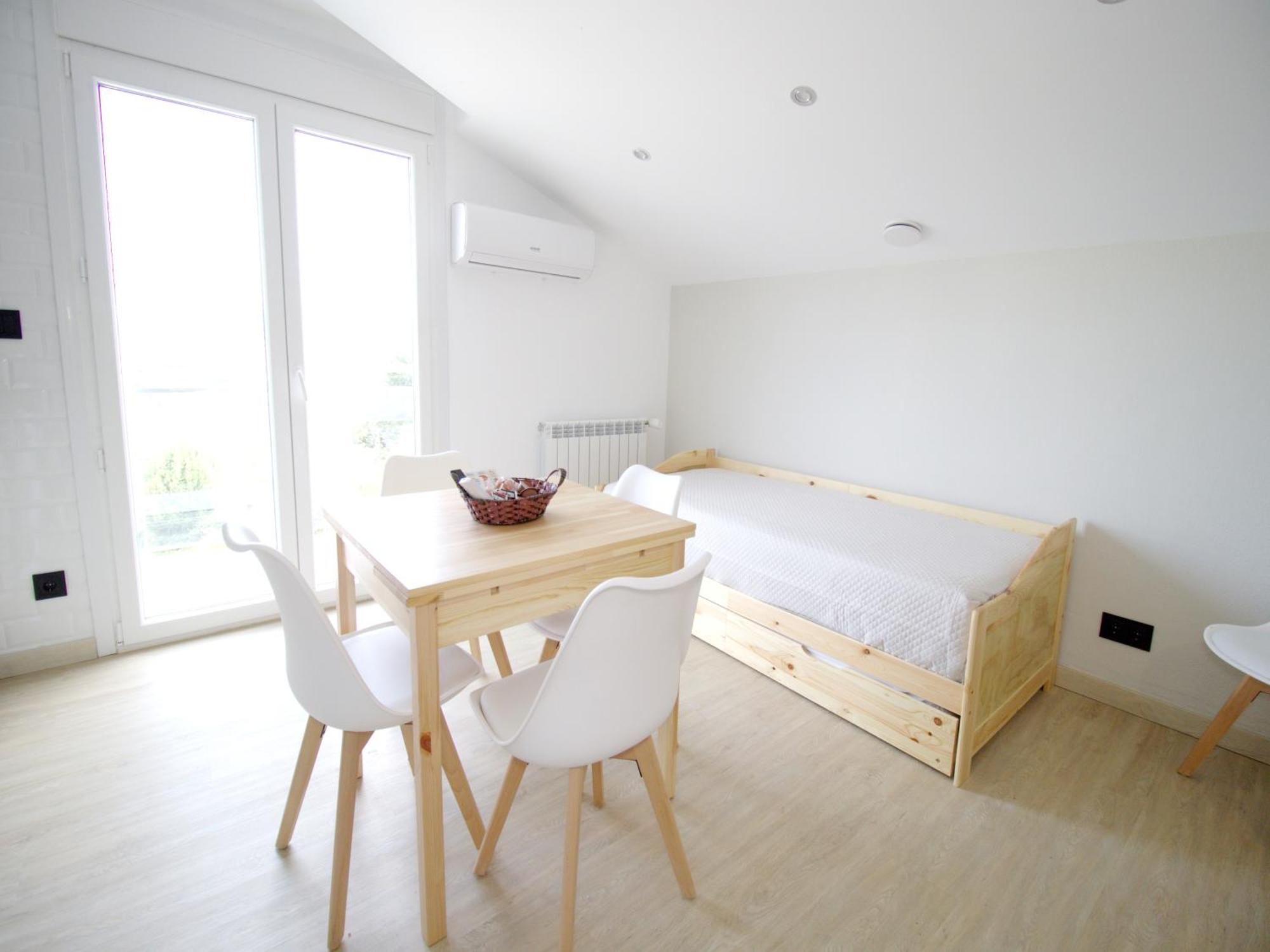 Casa Mirador Reza Alojamiento Termas Ourense Quarto foto