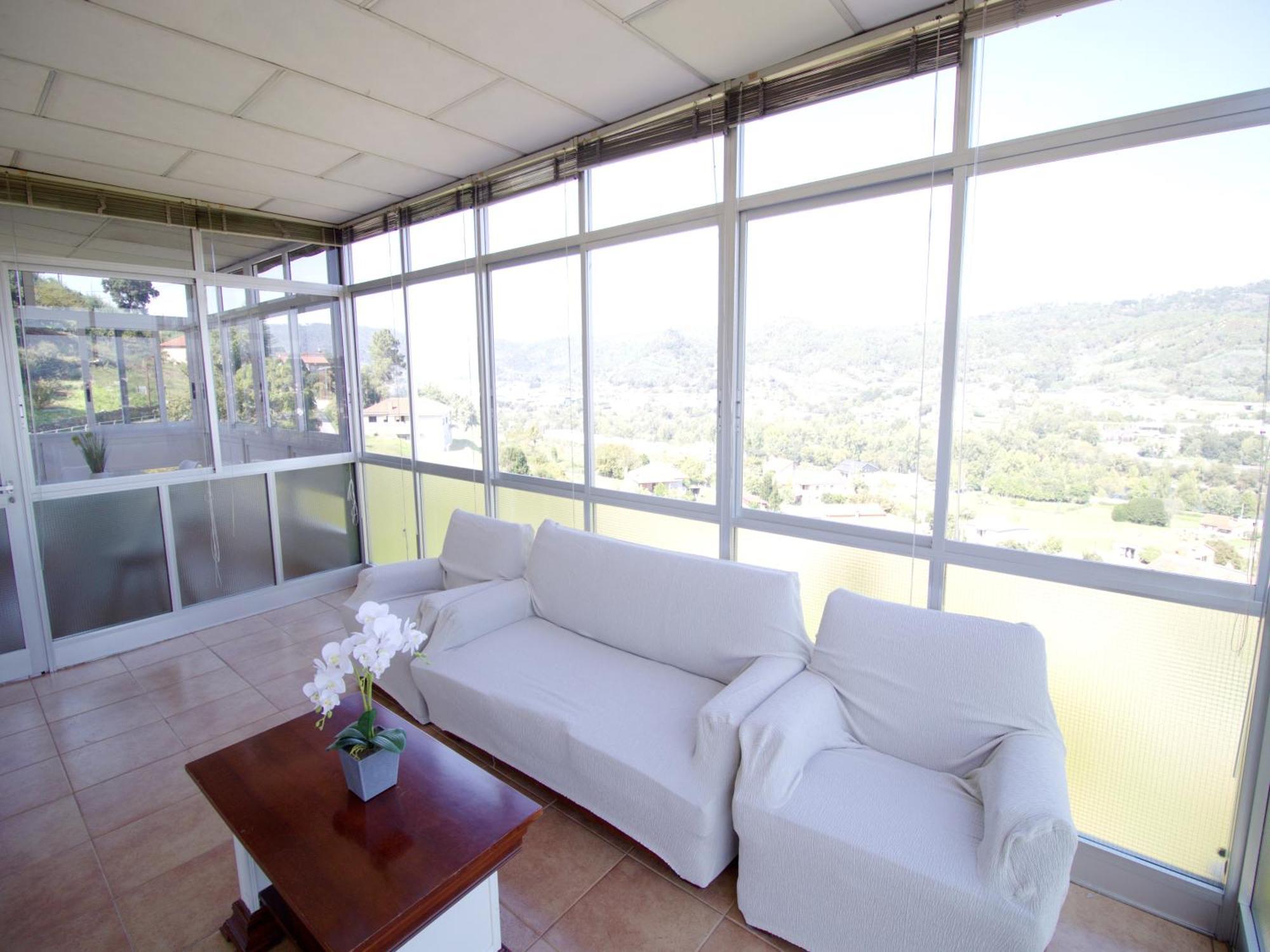 Casa Mirador Reza Alojamiento Termas Ourense Exterior foto